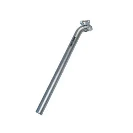 ergotec Sattelstütze Hook (ø30,0mm | 400mm | silber)