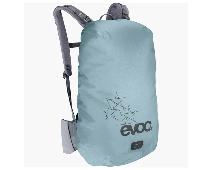 Evoc Raincover Sleeve L – Rucksack-Schutzhülle 25-45L | steel