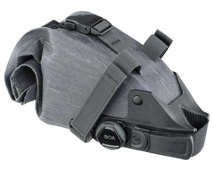 Evoc Seat Pack Boa S 1 Liter Satteltasche | carbon grey