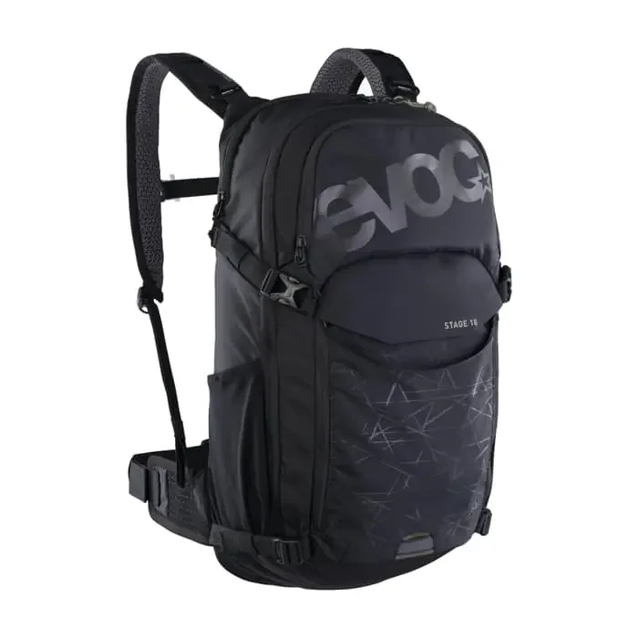 Evoc Stage 18 Fahrradrucksack schwarz