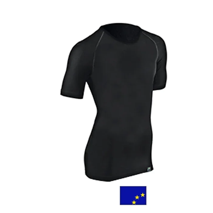 F-Lite Organic Bamboo 200 Herren T-Shirt schwarz