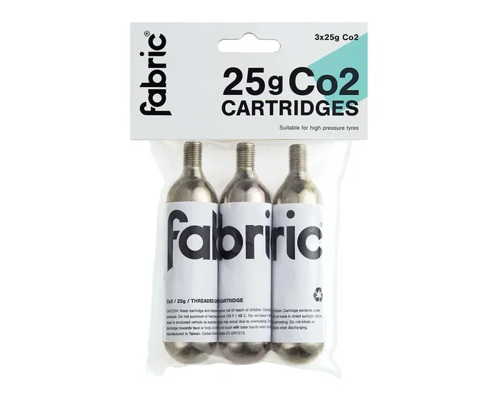 Fabric CO2 Patronen 3 Stück (25g)