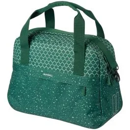 Fahrrad-Schultertasche Basil Flair 18 Liter 15 x 35 x 31 cm – Grün