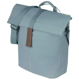 Fahrrad-Shopper Basil City MIK Studs 14-16 Liter 11 x 29 x 36 cm – Graphitblau