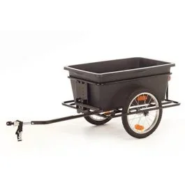 Fahrradanhänger Roland Big Boy C mit Tiefdeischsel – 600 x 400 x 320
