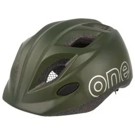 Fahrradhelm Bobike One Plus – Größe S (52-56 cm) – Olive Green