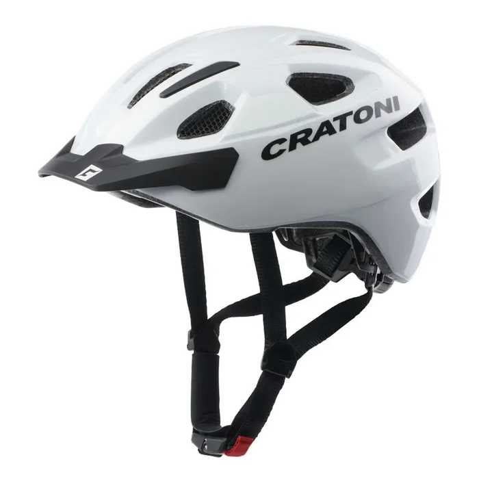 Fahrradhelm Cratoni C-Swift white glossy Uni 53-59cm