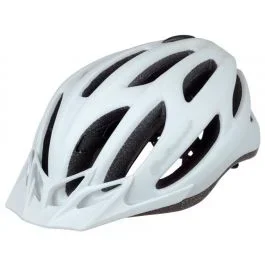 Fahrradhelm Polisport Sport-Flow Mittel 55-57 cm – Mattweiß