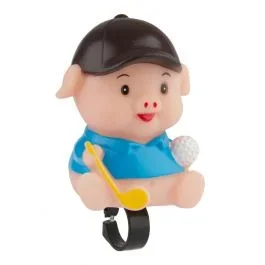 Fahrradhupe PexKids Schwein – Blau