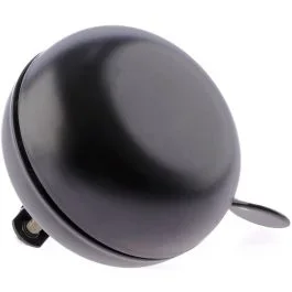 Fahrradklingel Ding-Dong NietVerkeerd ø80mm – Merlot Black