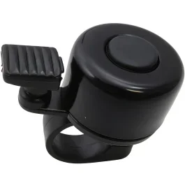 Fahrradklingel Edge Mini ø35mm – Schwarz (Werkstattverpackung)