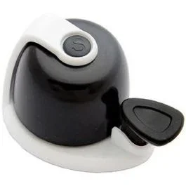 Fahrradklingel Simson Allure – Schwarz/Weiß
