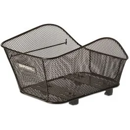 Fahrradkorb für hinten Basil Icon S 34 x 29 x 23 cm – Schwarz