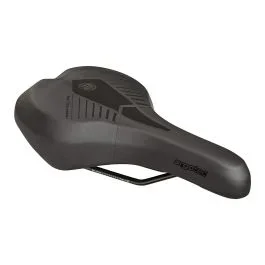 Fahrradsattel Ergotec Active M 279 x 174 mm Strong – Schwarz