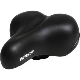 Fahrradsattel Wittkop Big – Schwarz