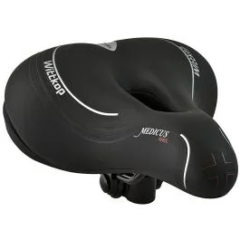 Fahrradsattel Wittkop City / Grande Citta Medicus Gel für Damen – Schwarz