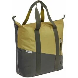 Fahrradshopper New Looxs Kota 24 Liter 45 x 18 x 36 cm – oliv/gelb