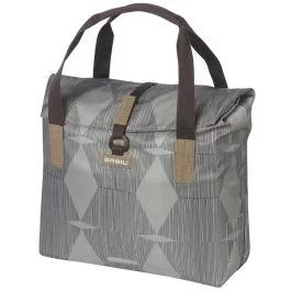 Fahrradtasche Basil Elegance 20-26 Liter 39 x 39 x 17 cm – Chateau Taupe
