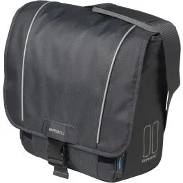 Fahrradtasche Basil Sport Design 18 Liter 31 x 18 x 31 cm – graphite