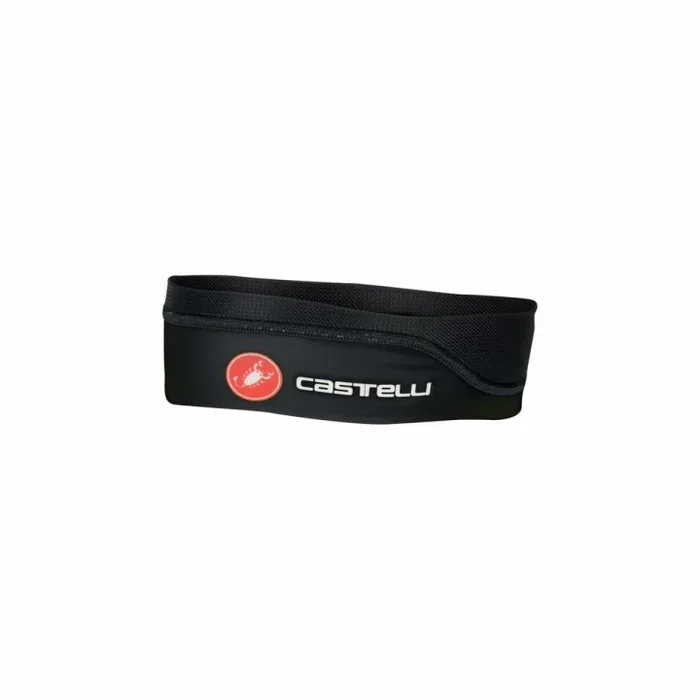 Fascia Castelli Summer Headband – Black