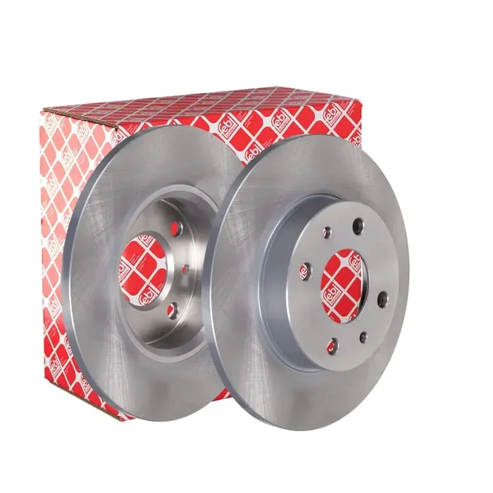 Febi Bremsscheibe hinten 10619 ABARTH Alfa Romeo Fiat Ford Lancia