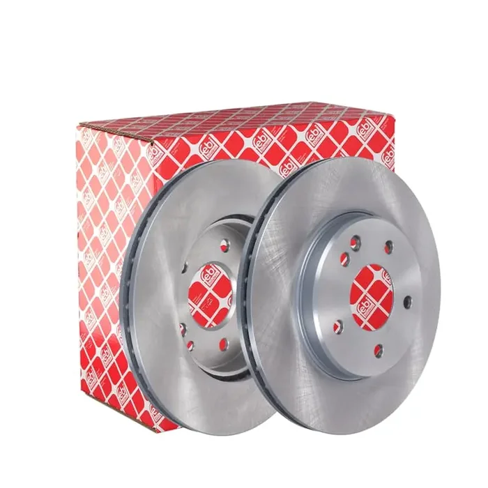 Febi Bremsscheibe vorne 08129 Mercedes C-Klasse W202