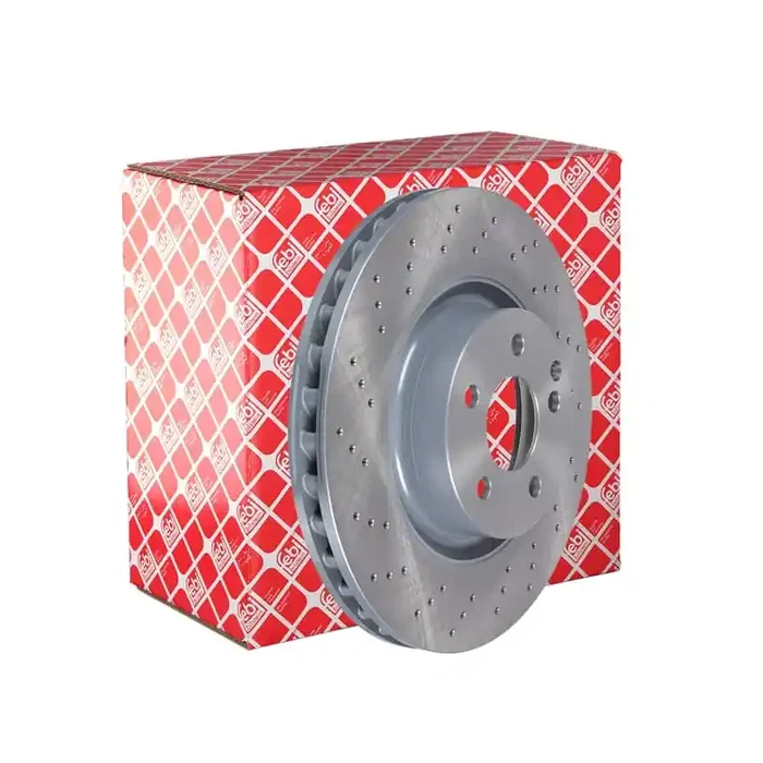 Febi Bremsscheibe vorne 26407 Mercedes S-Klasse