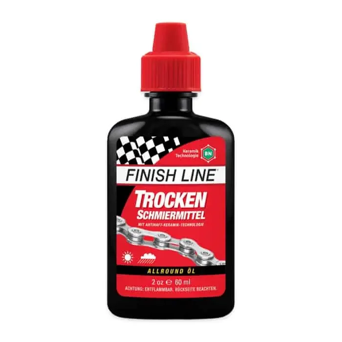 Finish Line Trockenschmiermittel Kettenöl (60 ml)