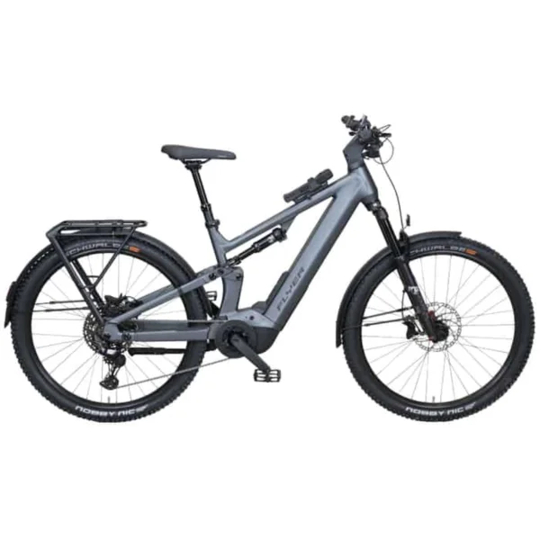 Flyer Goroc X 6.70 SUV E-Bike grau