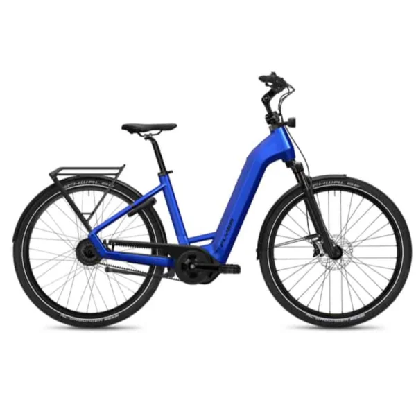 Flyer Gotour 5.43R E-Bike Cityrad Tiefeinsteiger 29″ blau