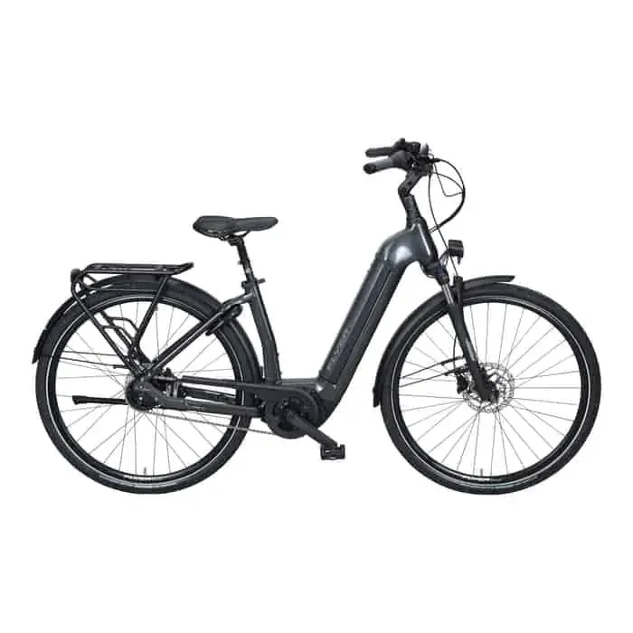 Flyer Gotour 6 3.40 E-Bike Cityrad Tiefeinsteiger 28″ schwarz M = 49 cm