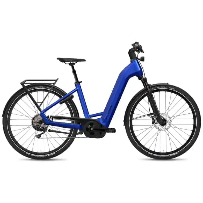 Flyer Gotour 7.10 ABS E-Bike Trekkingrad Tiefeinsteiger 29″ blau