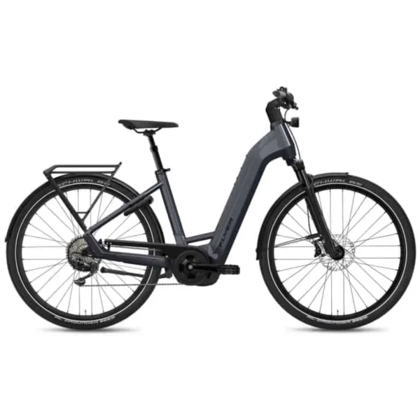 Flyer Gotour 7.10 ABS E-Bike Trekkingrad Tiefeinsteiger 29″ grau S = 43 cm