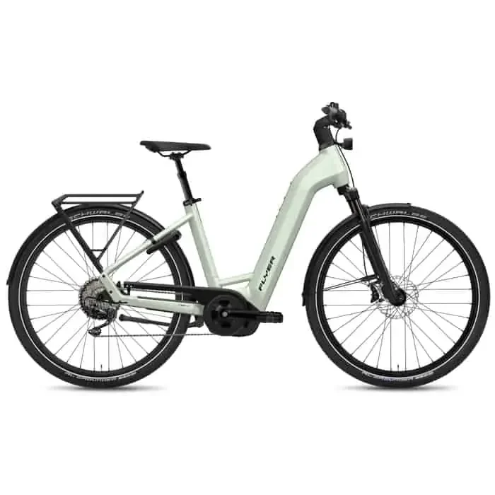 Flyer Gotour 7.10 ABS E-Bike Trekkingrad Tiefeinsteiger 29″ grün