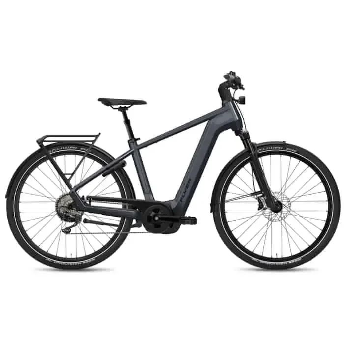 Flyer Gotour 7.10 E-Bike Trekkingrad Herren 29″ grau L = 53 cm