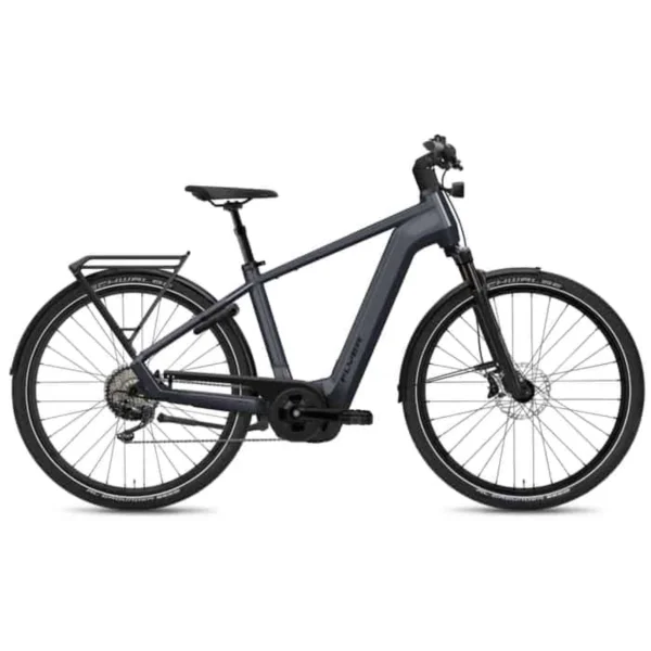 Flyer Gotour 7.10 E-Bike Trekkingrad Herren 29″ grau XL = 60 cm