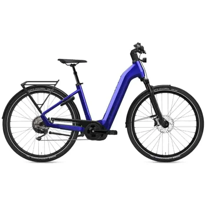 Flyer Gotour 7.10 E-Bike Trekkingrad Tiefeinsteiger 29″ blau S = 43 cm