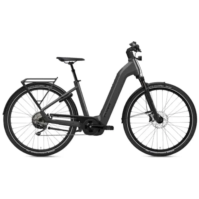 Flyer Gotour 7.10 E-Bike Trekkingrad Tiefeinsteiger 29″ grau