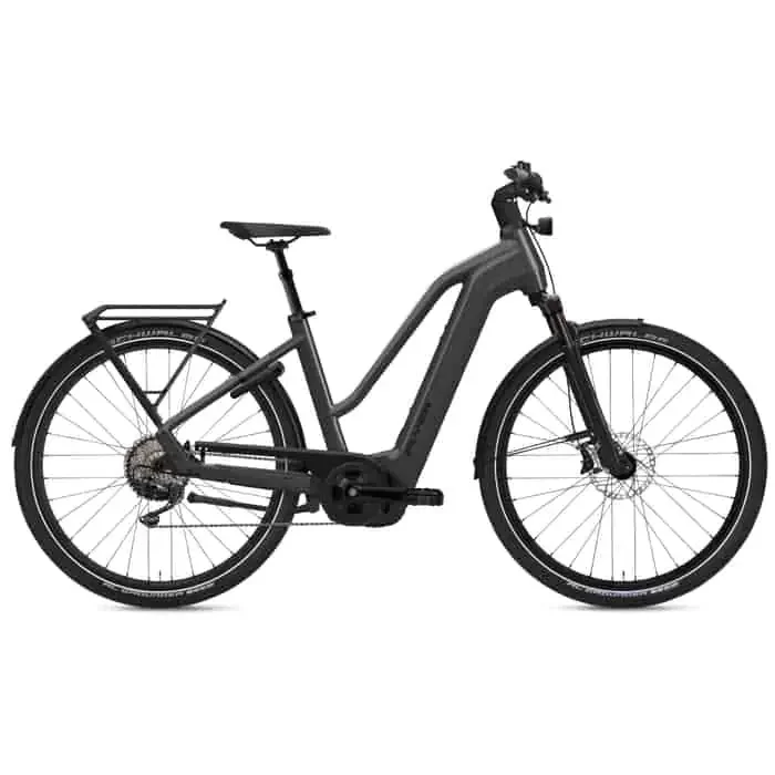 Flyer Gotour 7.10 E-Bike Trekkingrad Trapez 29″ grau