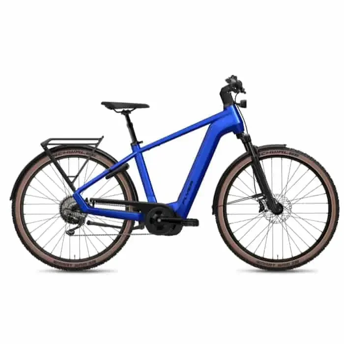 Flyer Gotour 7.12 XC ABS SUV E-Bike Trekkingrad Herren 29″ blau XL = 60 cm