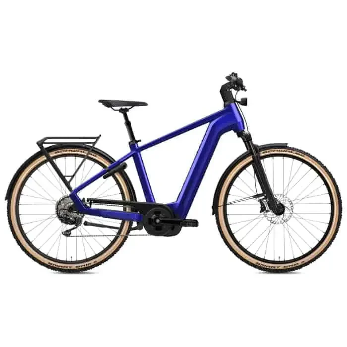 Flyer Gotour 7.12 XC SUV E-Bike Trekkingrad Herren 29″ blau M = 48 cm