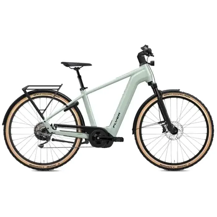 Flyer Gotour 7.12 XC SUV E-Bike Trekkingrad Herren 29″ grün L = 53 cm