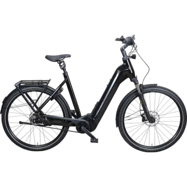 Flyer Upstreet 5.43R LE E-Bike City Bike Tiefeinsteiger 29″ schwarz L = 53 cm 750 Wh