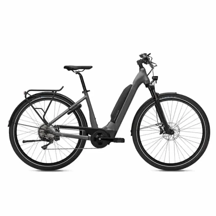 Flyer Upstreet 5 7.12 XC E-Bike Trekkingrad Tiefeinsteiger 27.5″ grau M