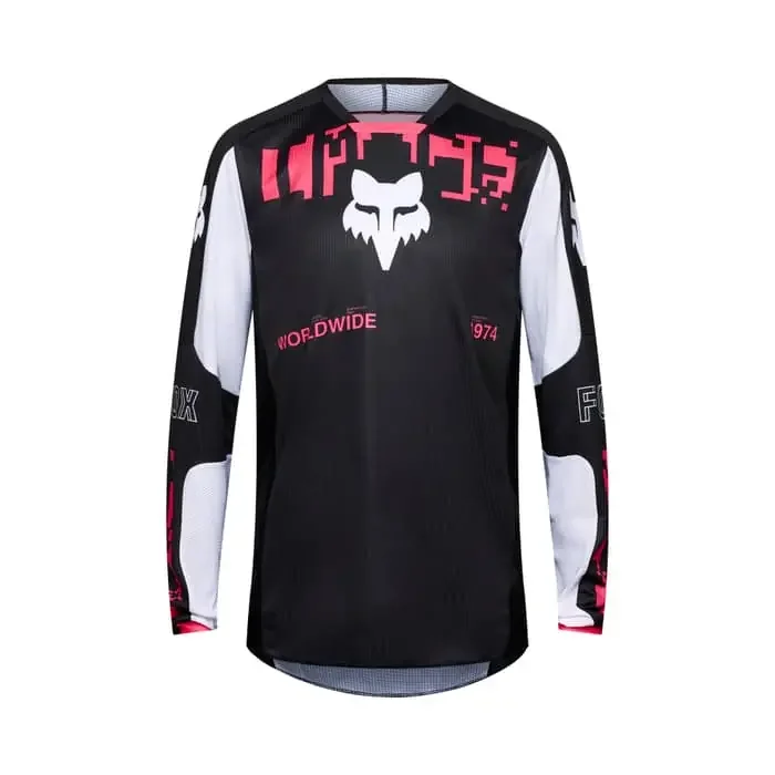 Fox 180 Digi Image Crossshirt schwarz-pink S