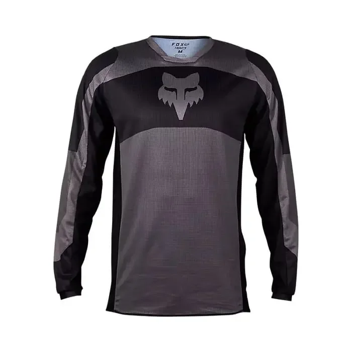 Fox 180 Nitro Motocross Shirt grau L