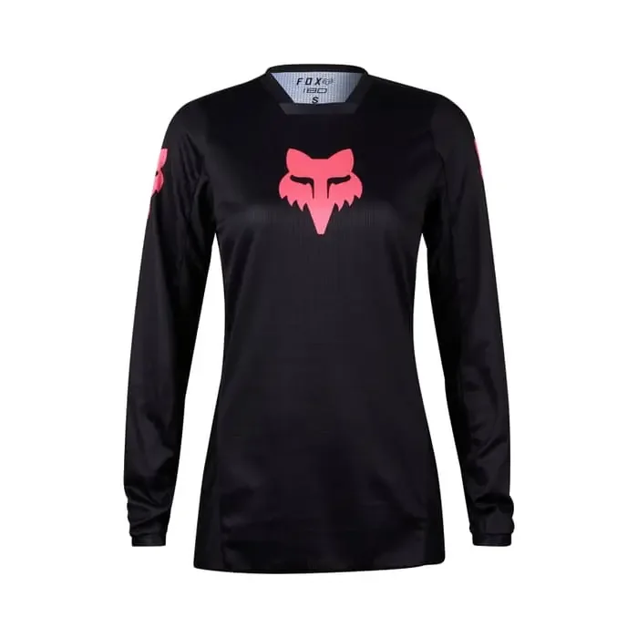 Fox Blackout Motocross Shirt Damen