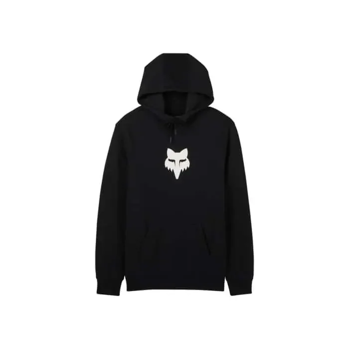 Fox Head Fleece PO Kapuzenpullover Herren schwarz L