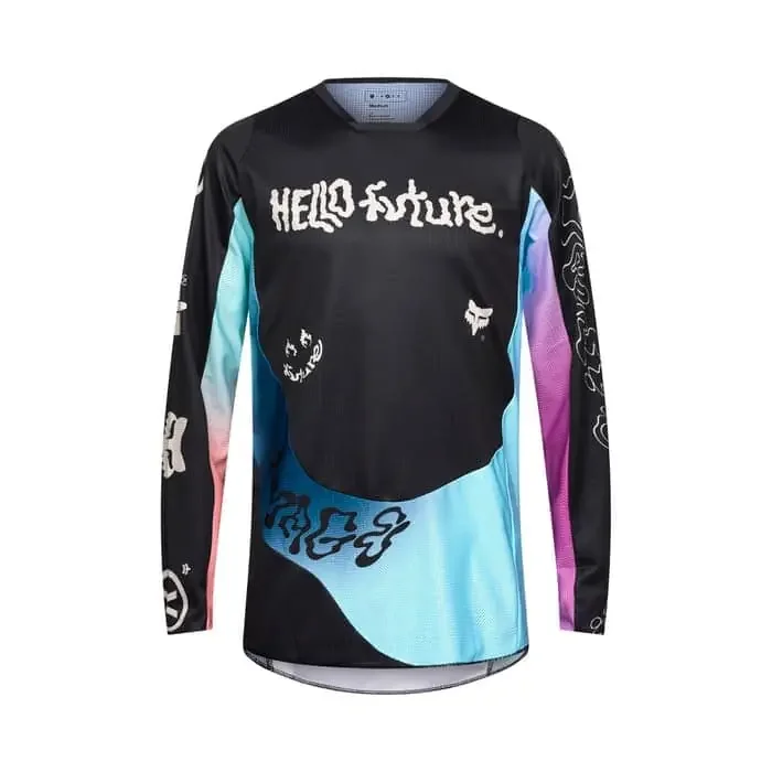 Fox Hello Future Crossshirt schwarz M