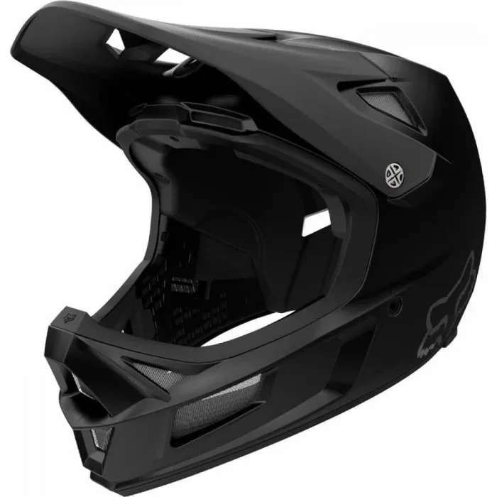 FOX Helm RAMPAGE COMP HELMET Full Face Schutz Helm black matt Größe L